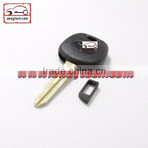 High Quatity Toyota transponder chip key shell with chip Car Key Toyota transponder chip romote key shell case