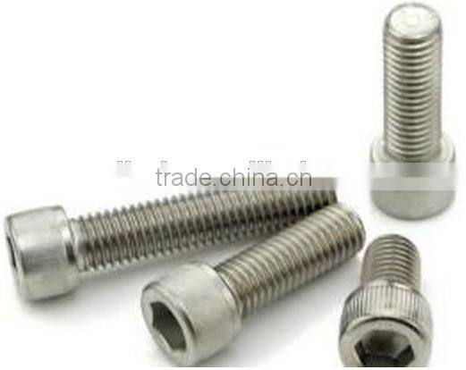Carbon Steel C1022 Screw Hexagon Socket Thin Head Cap Screw Din7984