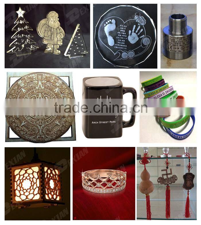 Mini portable co2 laser engraving machine price , cheap laser cutting machine for metal paper wood acrylic