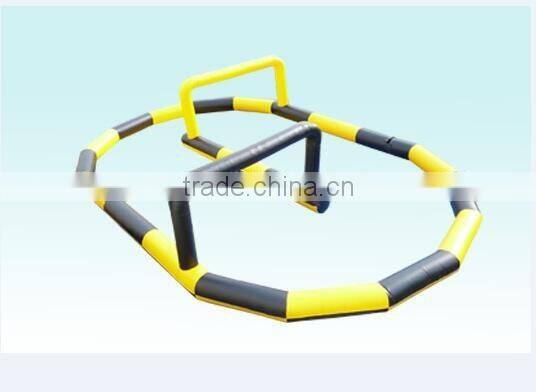 inflatable go kart track