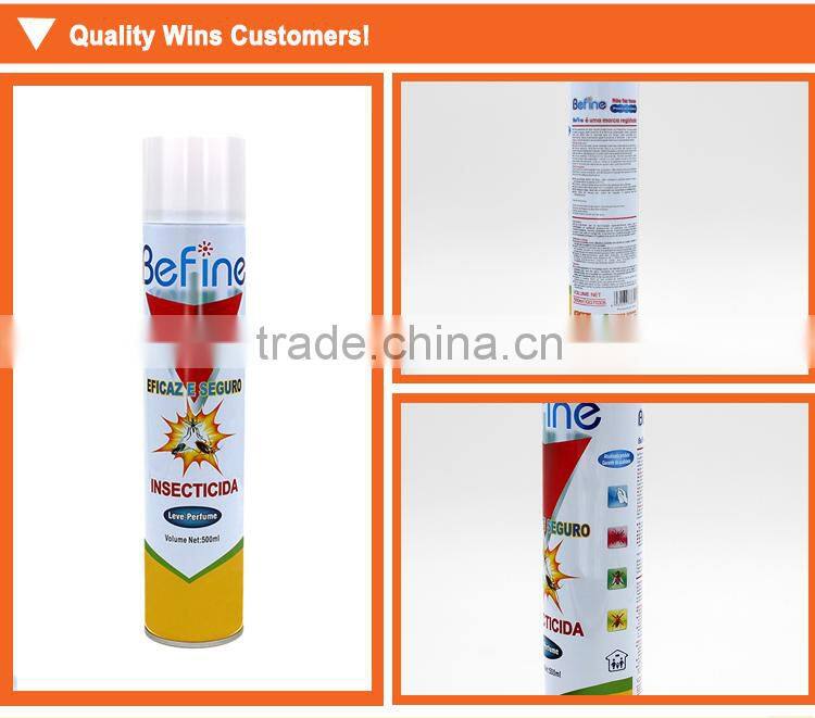High quality hot sale chinese insect killer spray with factory price