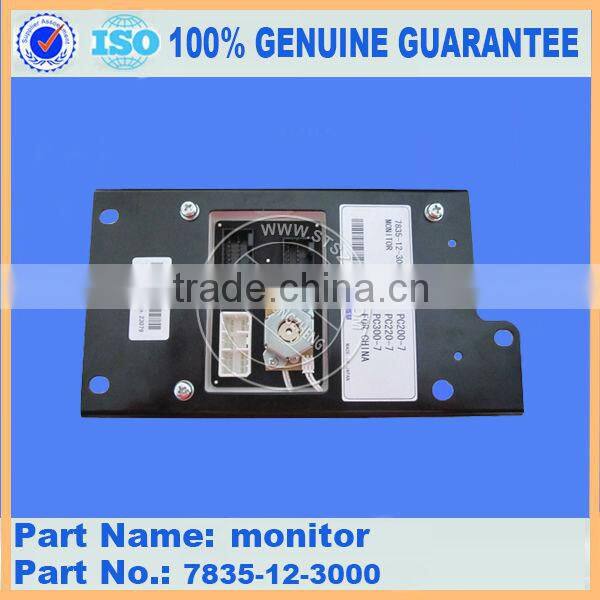 PC200-7 Excavator Monitor 7835-12-3000