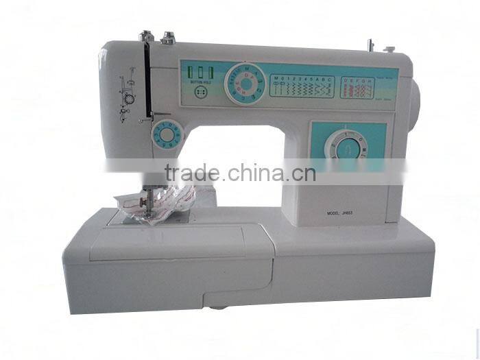 2014 hot sale multi-function sewing machine with sixty kinds of embroider pattern