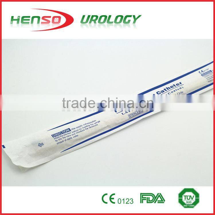 Henso 2-way Female Latex Foley Catheter