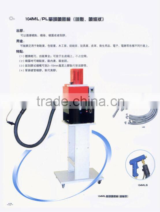 Hot melt Glue Gun for the mattress network