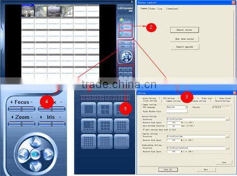 16CH 960H Standalone DVR cctv dvr system