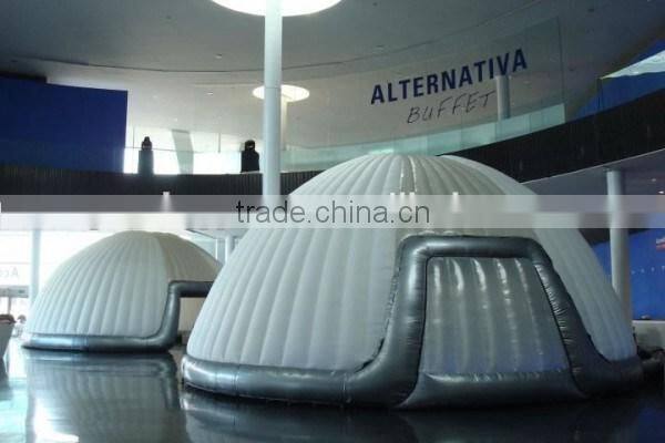 Guangzhou Factory price inflatable air dome tent for sale