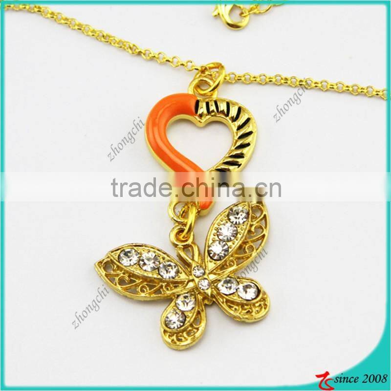 2016 new jewelry styles Charm necklace collection