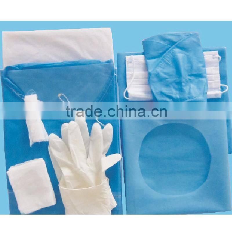 Disposable Medical Supplies Operation Maternity Obstetric Delivery Kit /Childbirth Bag