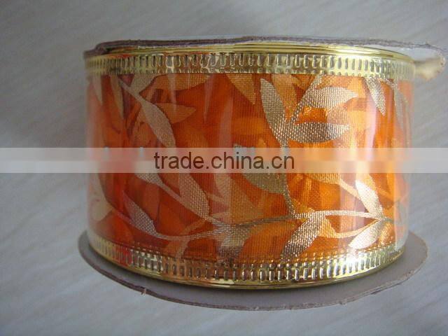 2014 Hot Sales Wholesale Christmas Ribbon