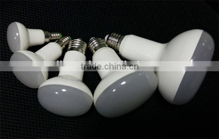 Elegant design hotsale aluminum plastic smd led light e14 bulb
