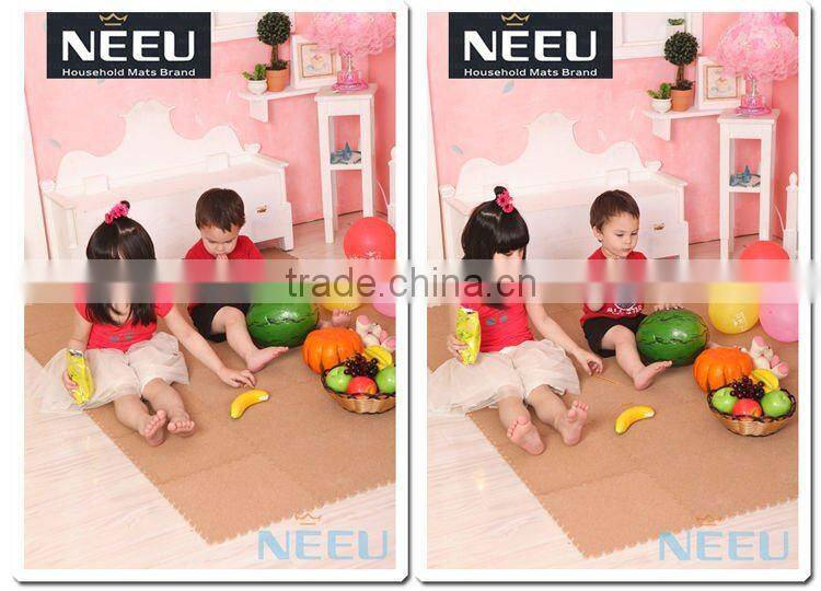 [cork composited floor mats