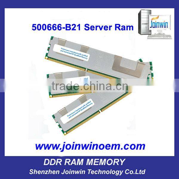 500666-B21 ETT original chips ecc reg server ram 16gb work with motherboards