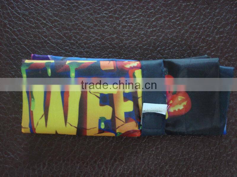 promotional 210D foldable polyester bag