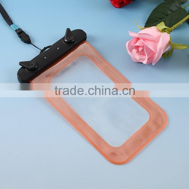 Most Popular Promotional Mobile Phone Waterproof Bag For All kindy phone