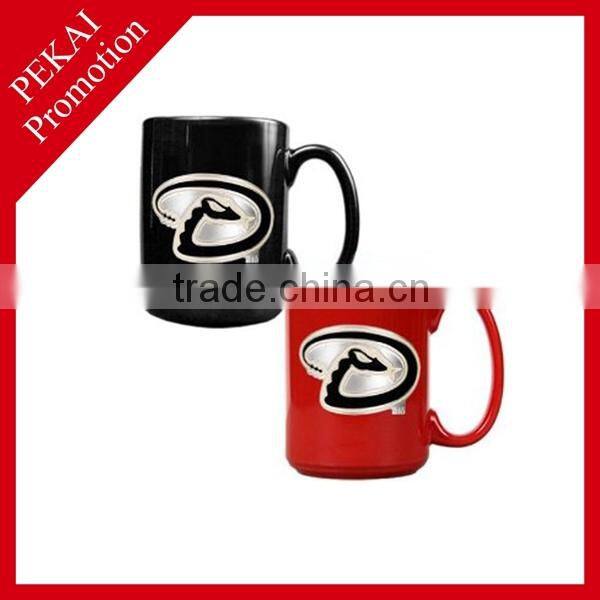 Most Popular Hot Selling Ceramic Coffee Mug With Customized Logo For Promotional Gifts