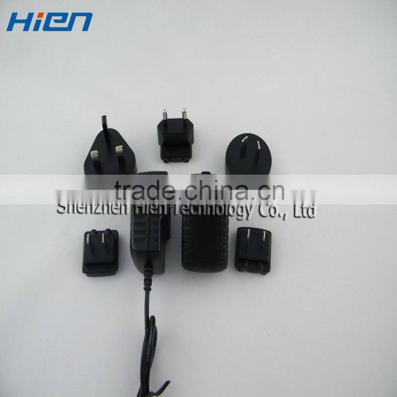 5v 500ma plug exchanged power adapter