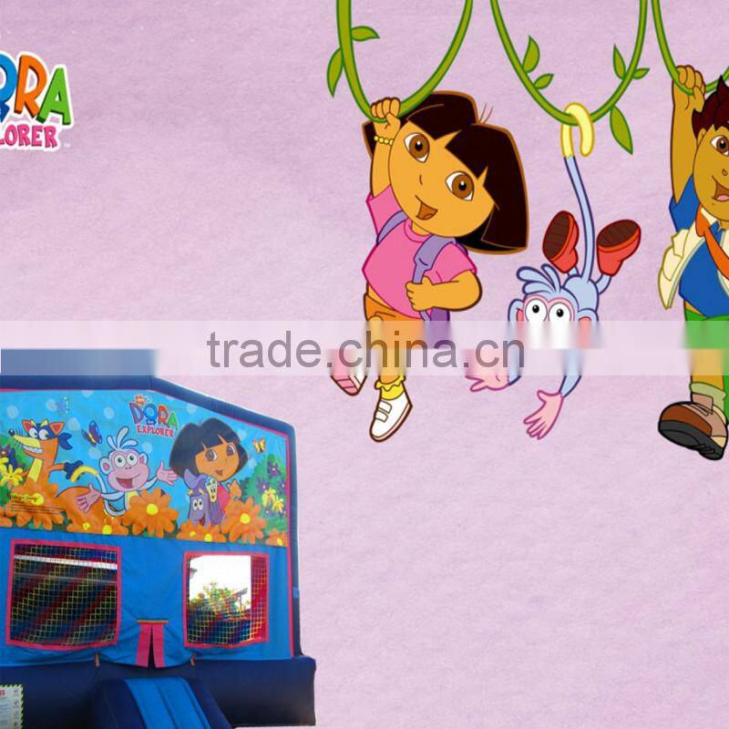 Dora the explorer bouncer house
