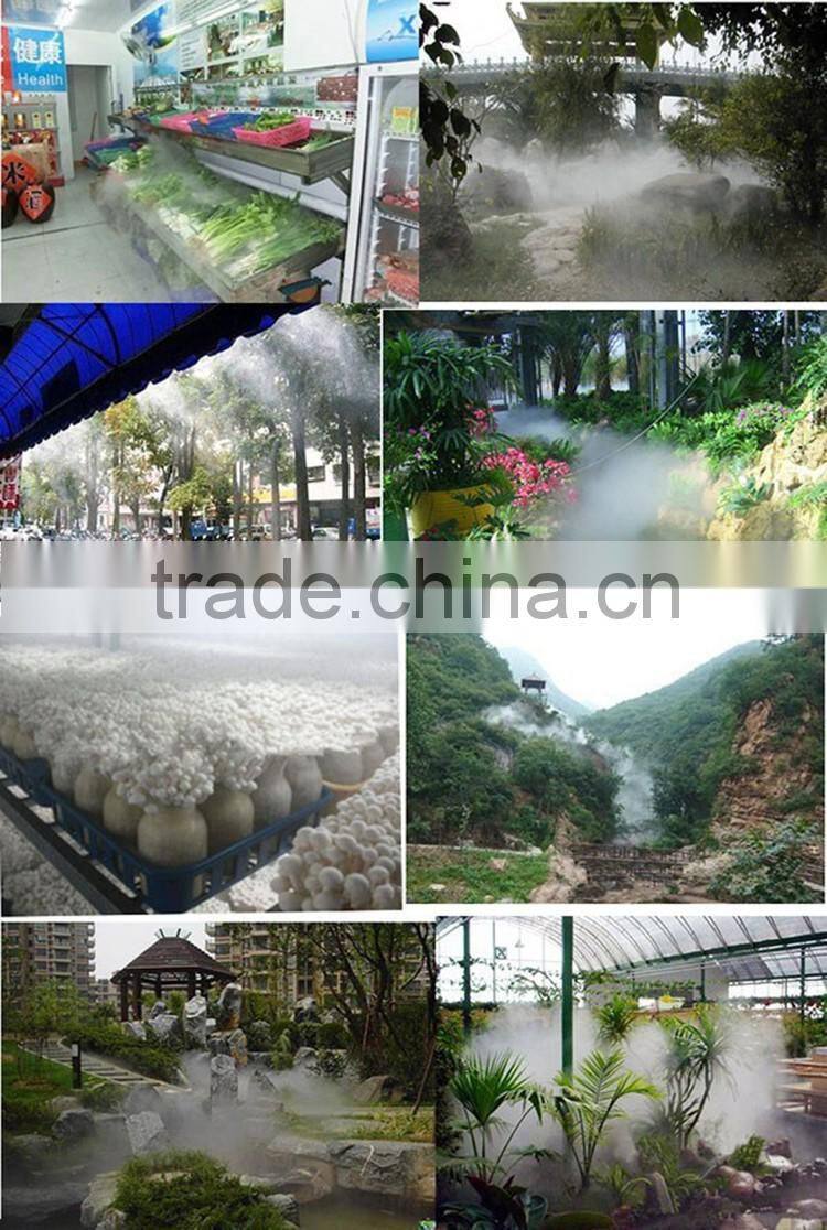 120w humidifying fog machine,cooling fogger mist maker