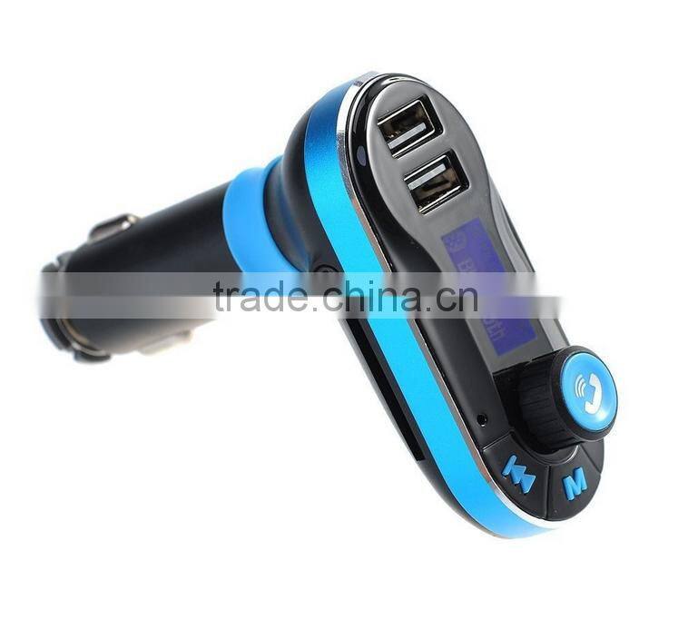2016 new coming bluetooth car fm transmitter, fm broadcast transmitter for sale
