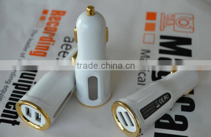 Professional mobile phone accessories factory wholesales /OEM USB car charger