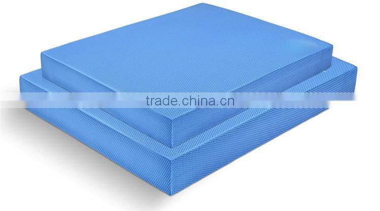 Balance Training Exercise Latex Free Closed Cell Foam Balance Pad in 20" L x 16.4" W x 2"H