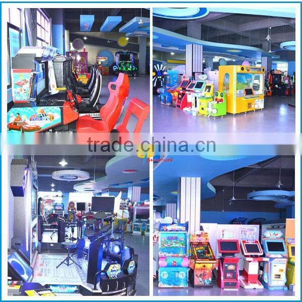 New Kids Carton Car Racing Game Machine Bulonb Simulation Racing