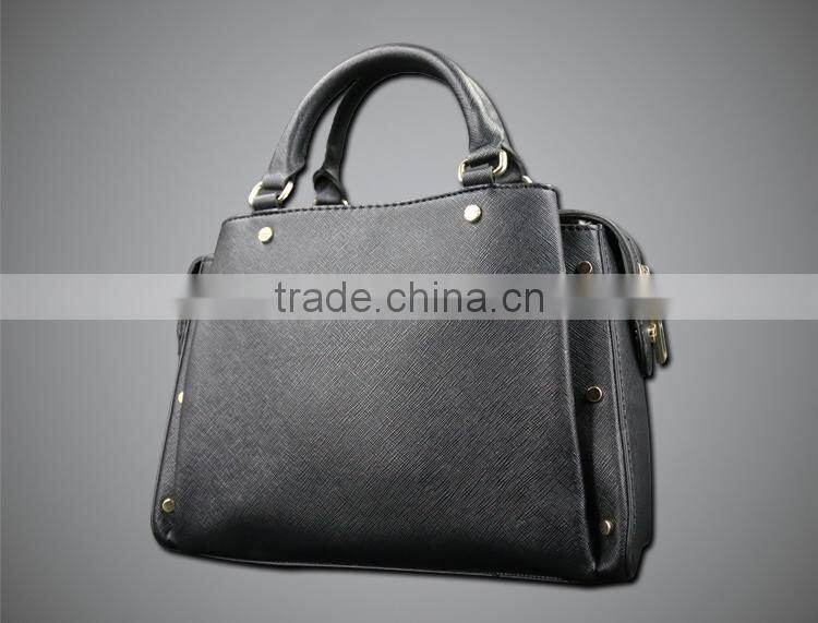 Hot Sales fashion pu lady handbag