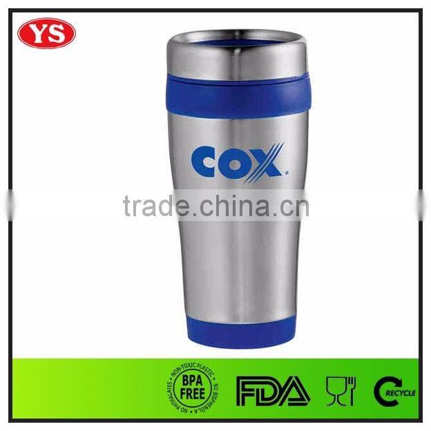 16oz insulated stainless steel thermal auto coffee tumbler