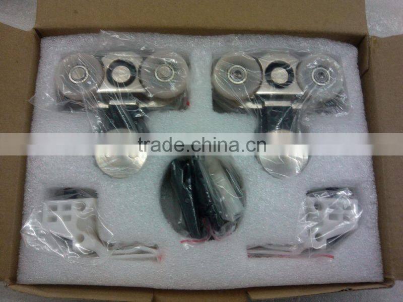 Good looking stainless steel 304/316 glass moving door hanger wheel