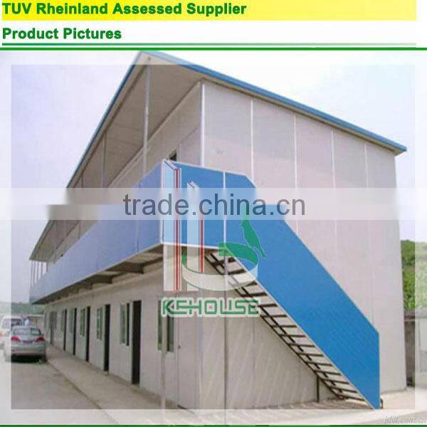 kehouse easy install strong sandwich panel prefabricated concrete houses for sale