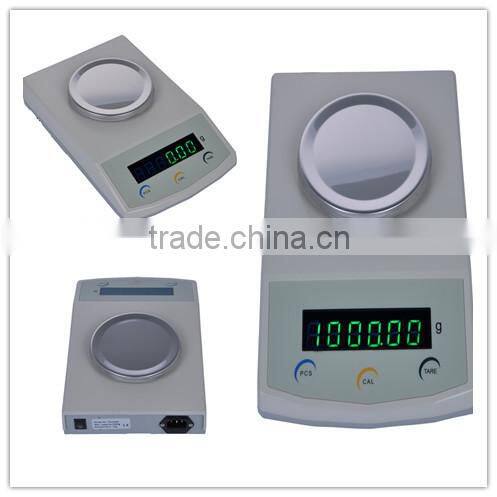 0.01g LED display TD10002 aluminium alloy electronic balance