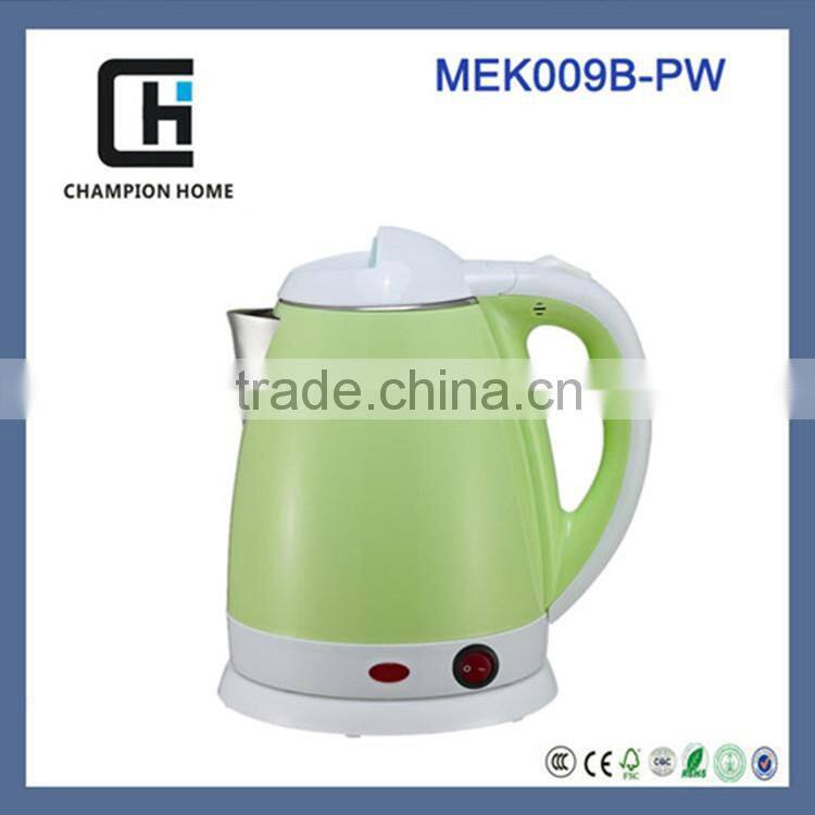 Champion Home Appliances Keep Warm Function 1.8L Electric Kettles Made In China