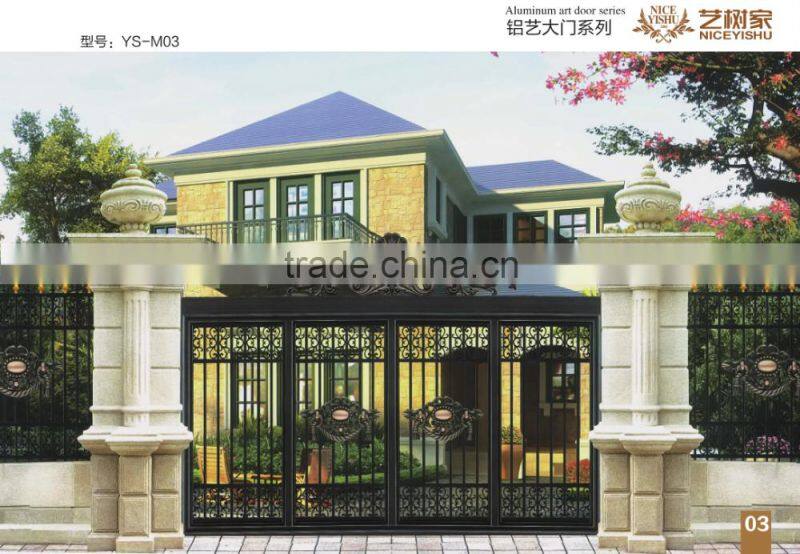 Alibaba China Wholesaler aluminium fence gate