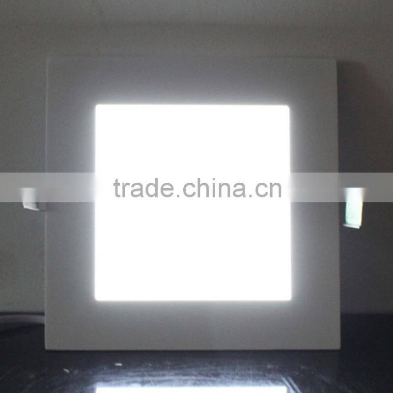 Beatiful Mini Panel Spring Holder Surface Mounted Led Panel Light 12w