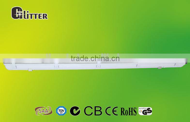 Outdoor Project LED lamp industrial IP65 LED Tri proof light fixtures,CE,ROHS
