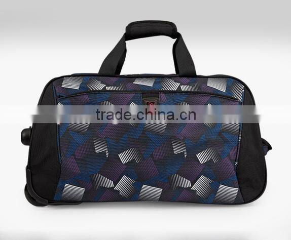 Factory Price Luggage Bag Wheeled Trolley Travel Bag