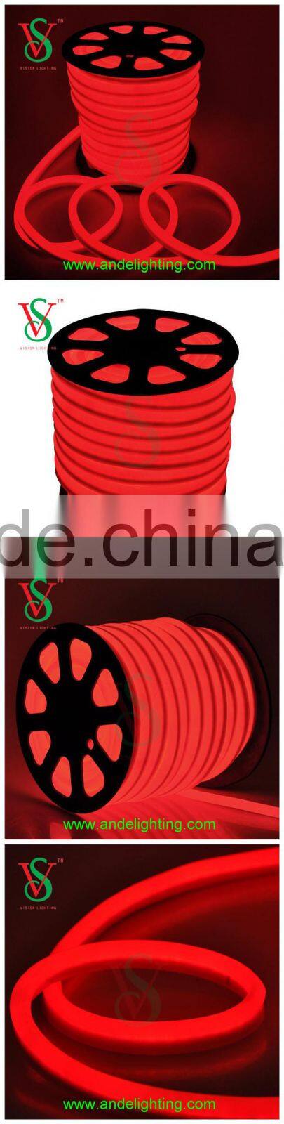 Super bright ultra thin neo led neon flex rope lighting