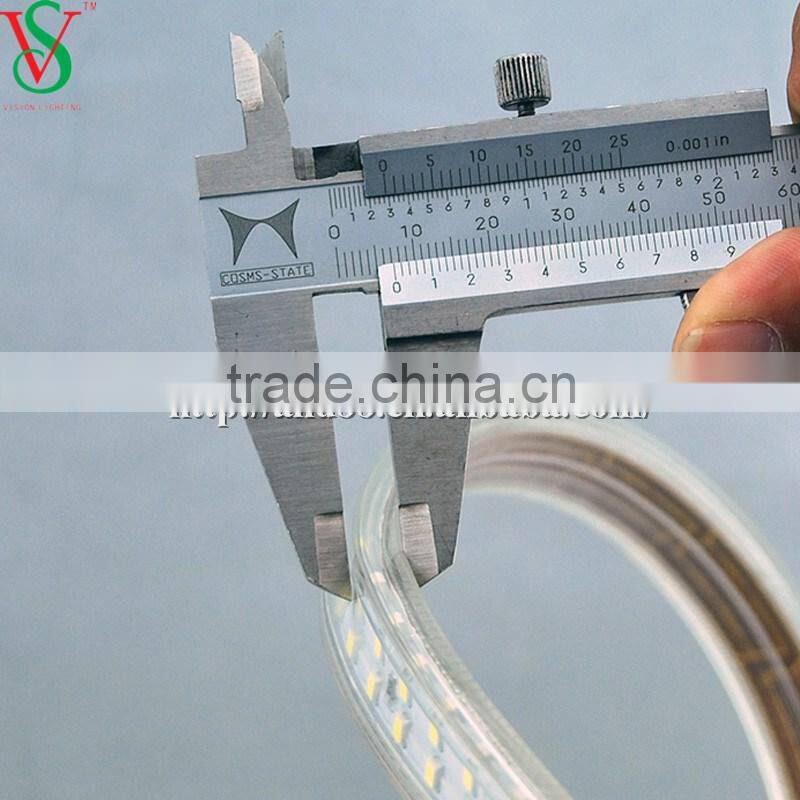 230V Factory price flexible Outdoor christmas LED Strip Light
