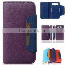 universal slide flip leather phone cover case for Jiayu S3 G5s F2 G4 2 3 4 5 6 7