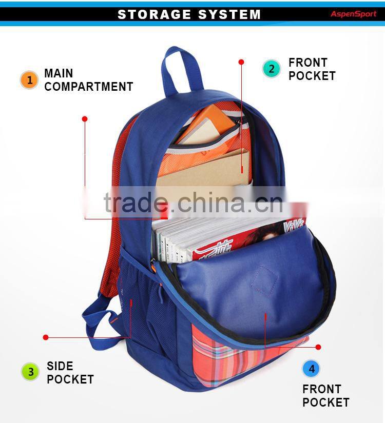 china supplier 2016 new products school backpack, backpack