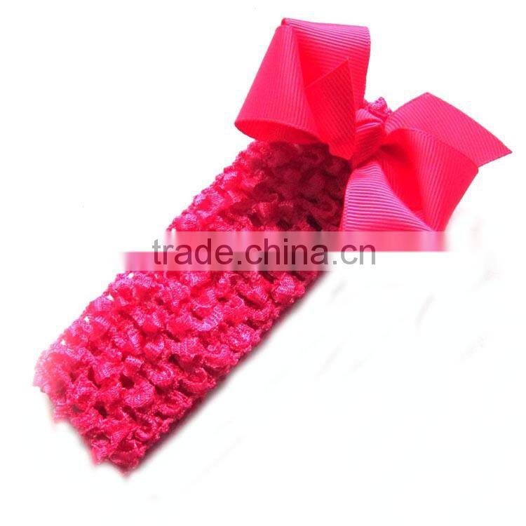 Lovely Baby Headband Kids Bowknot Hair Band