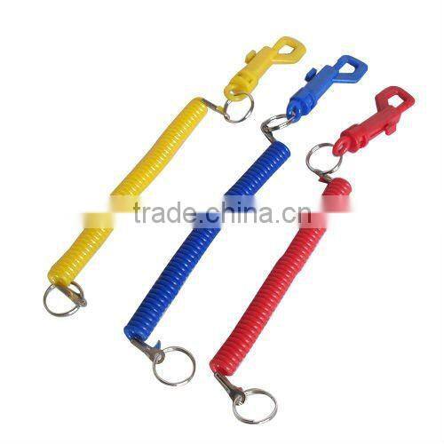 customed make silicone alphabet key chain