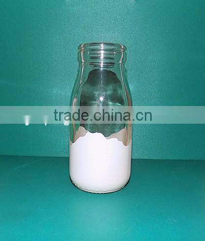 200ml high quality milk glass bottle customized