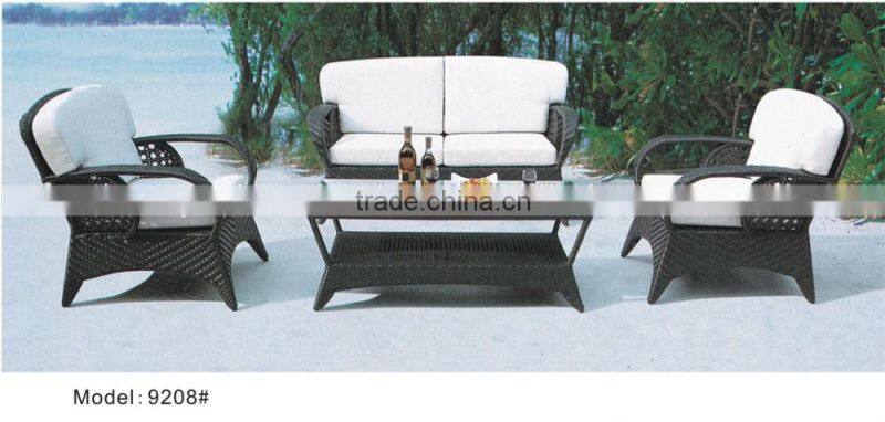 rattan wicker Living room sofa set home furniture rattan sofa Yoshen