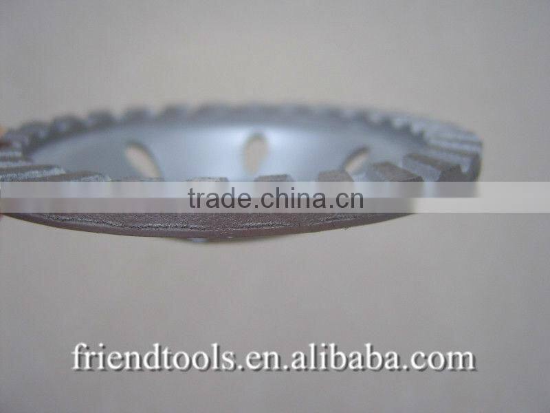 4" Sharp Diamond Grinding Wheel of Diamond Tools