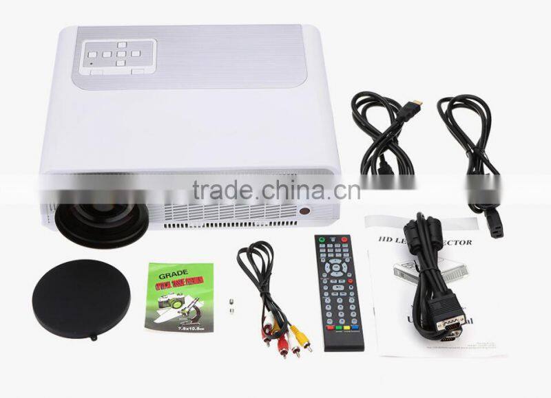 china full hd android led projector,support 1080p