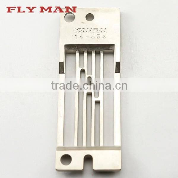 14-856 14-858 embroidery needle plate sewing machine throat plate