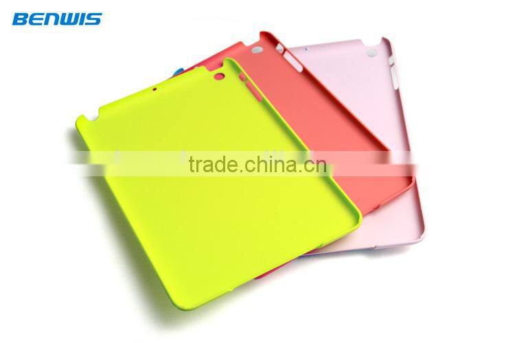 PC case with rubber coating for ipad mini
