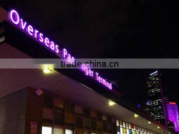 High brightness rgb color smd5050 led pixel module